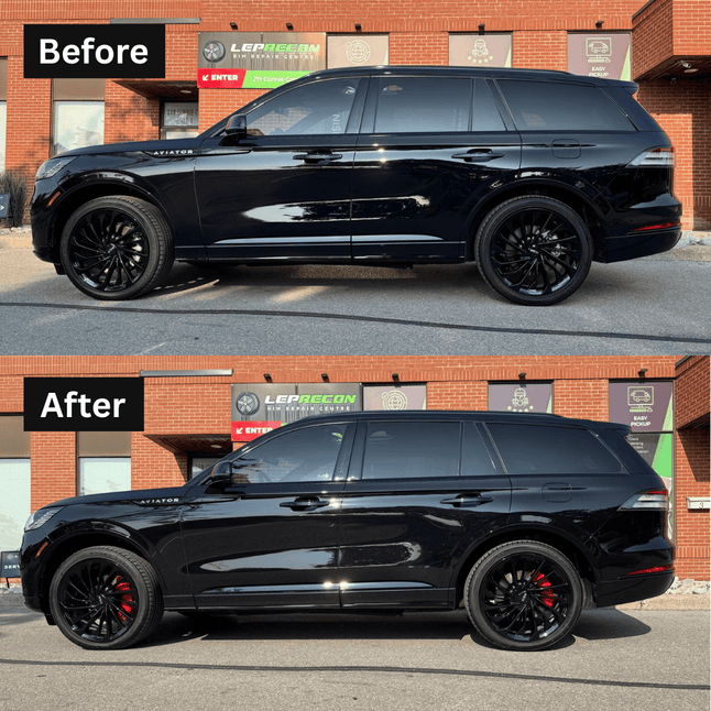 Couvre-étriers personnalisés pour Lincoln Aviator