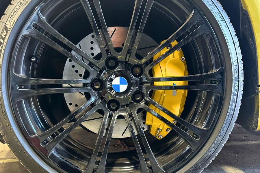 BMW Custom Caliper Covers - BM3SE461