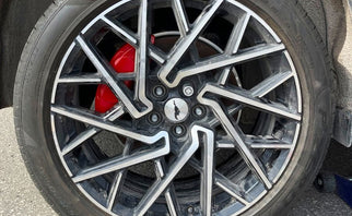 Cubiertas de pinza de freno personalizadas para Ford