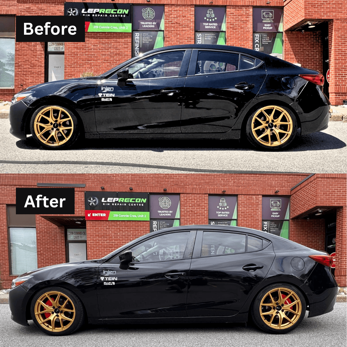 Mazda CX-9 Custom Caliper Covers