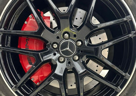 Mercedes Benz Custom Caliper Covers