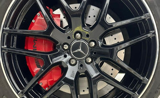 Cubiertas de pinza de freno personalizadas para Mercedes Benz