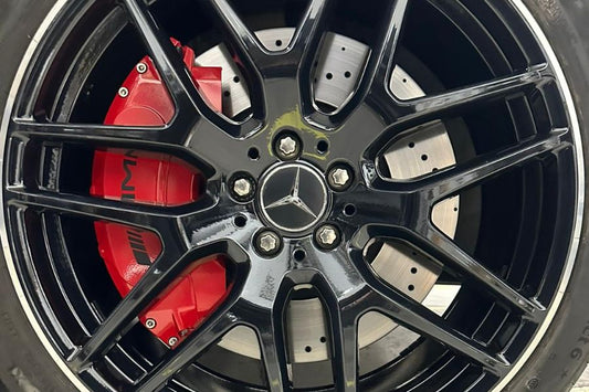 Cubiertas de pinza de freno personalizadas para Mercedes-Benz Clase A