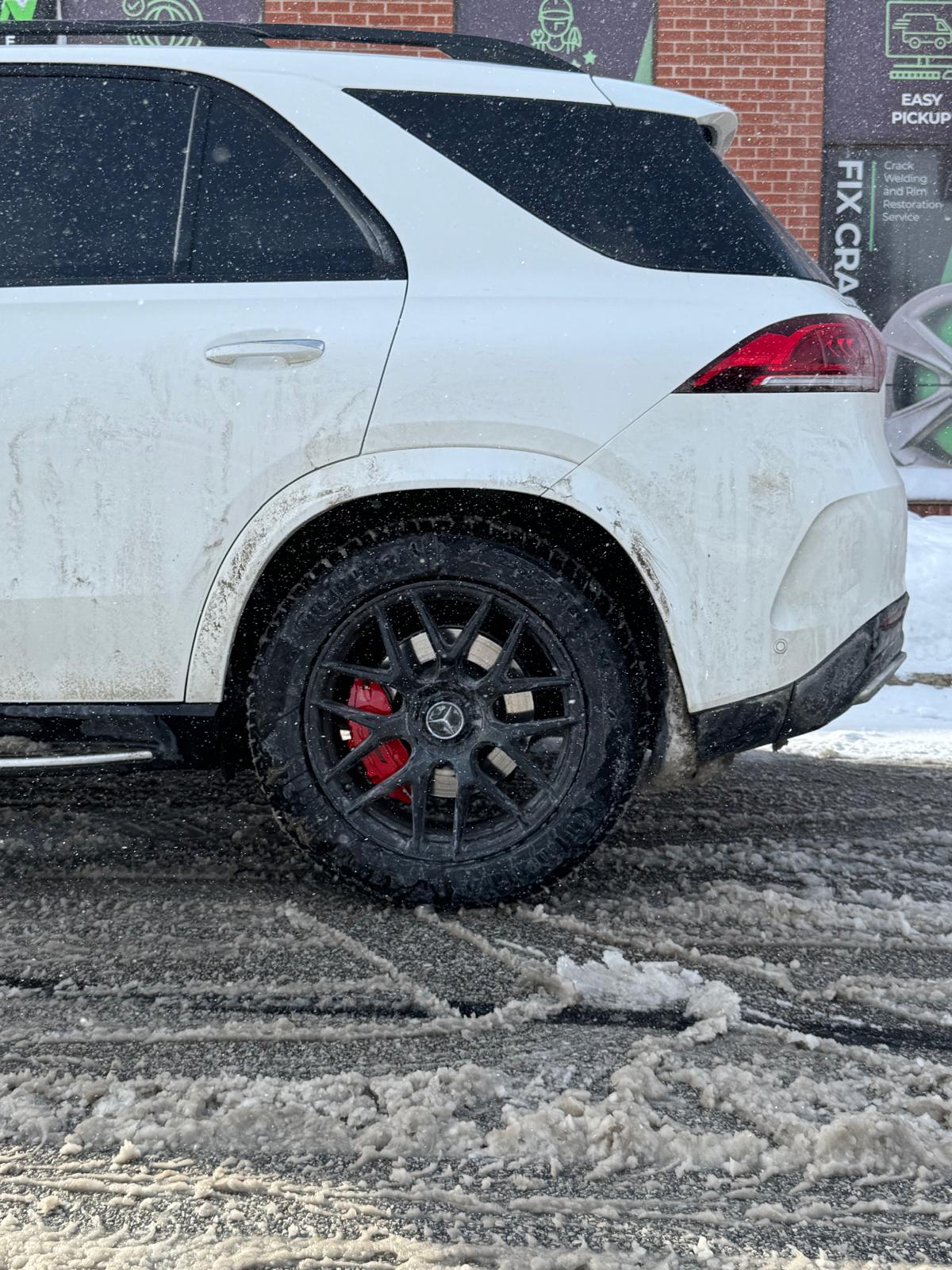 Cubiertas de pinza de freno personalizadas para Mercedes-Benz Clase GLE