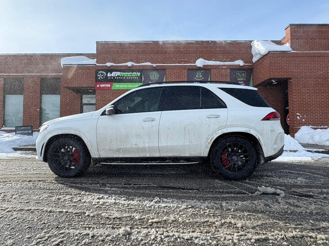 Cubiertas de pinza de freno personalizadas para Mercedes-Benz Clase GLE
