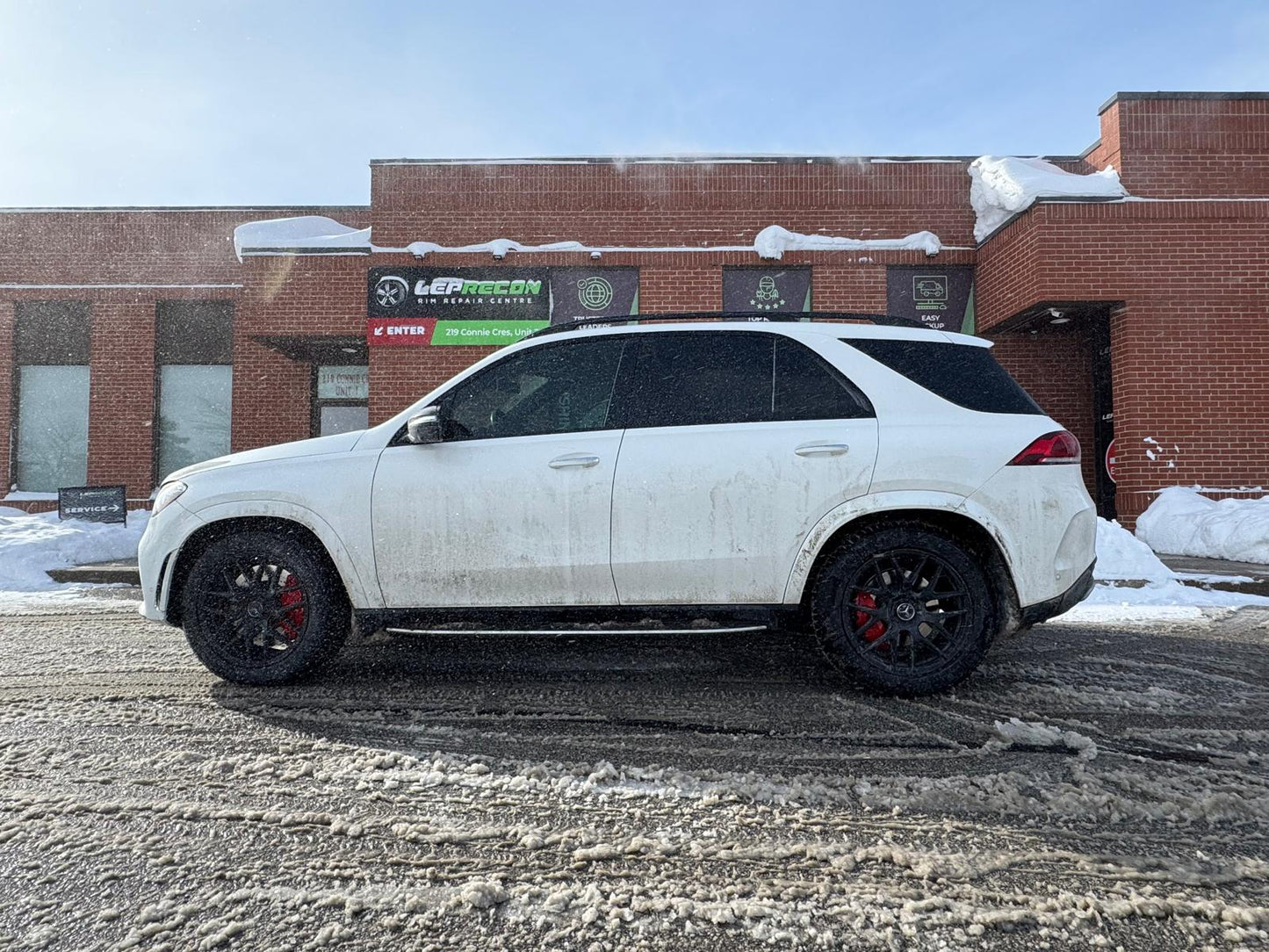 Cubiertas de pinza de freno personalizadas para Mercedes-Benz Clase GLE
