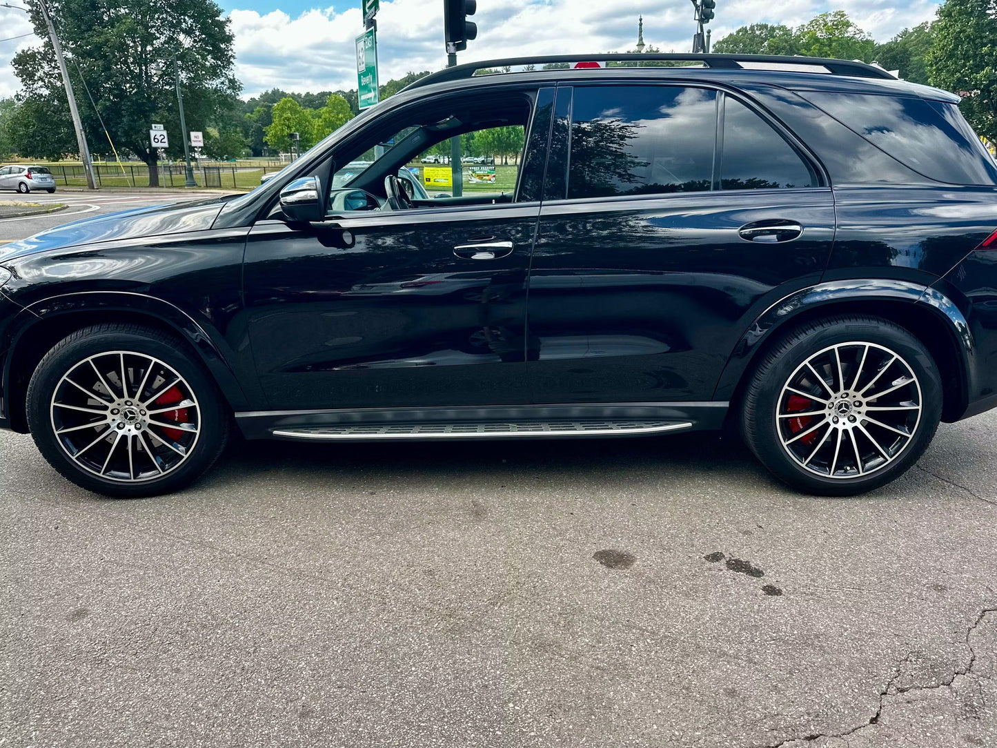 Cubiertas de pinza de freno personalizadas para Mercedes-Benz Clase GLE