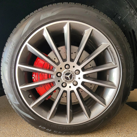 Mercedes-Benz CLE-Class Custom Caliper Covers