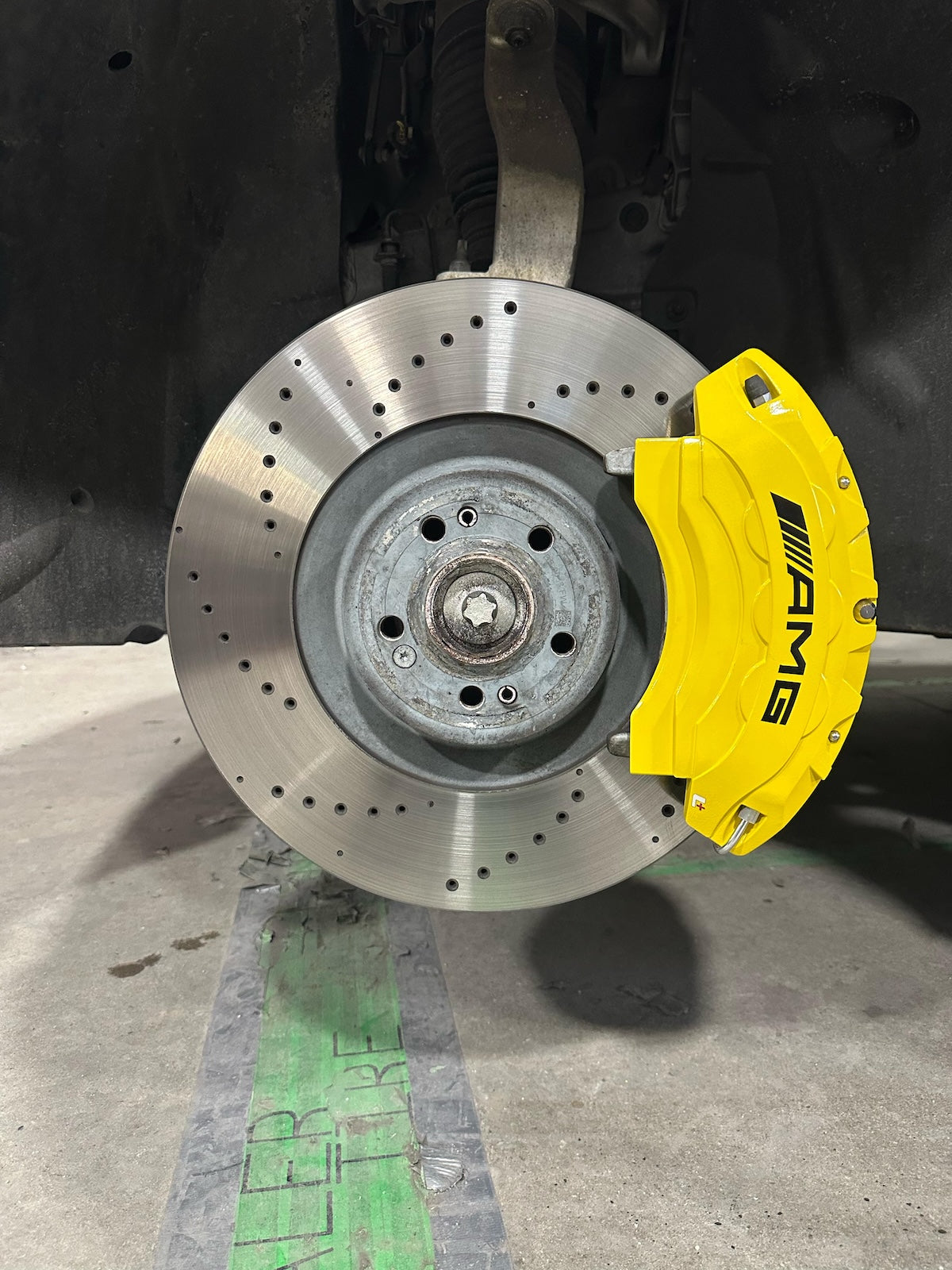 Mercedes-Benz SL-Class Custom Caliper Covers
