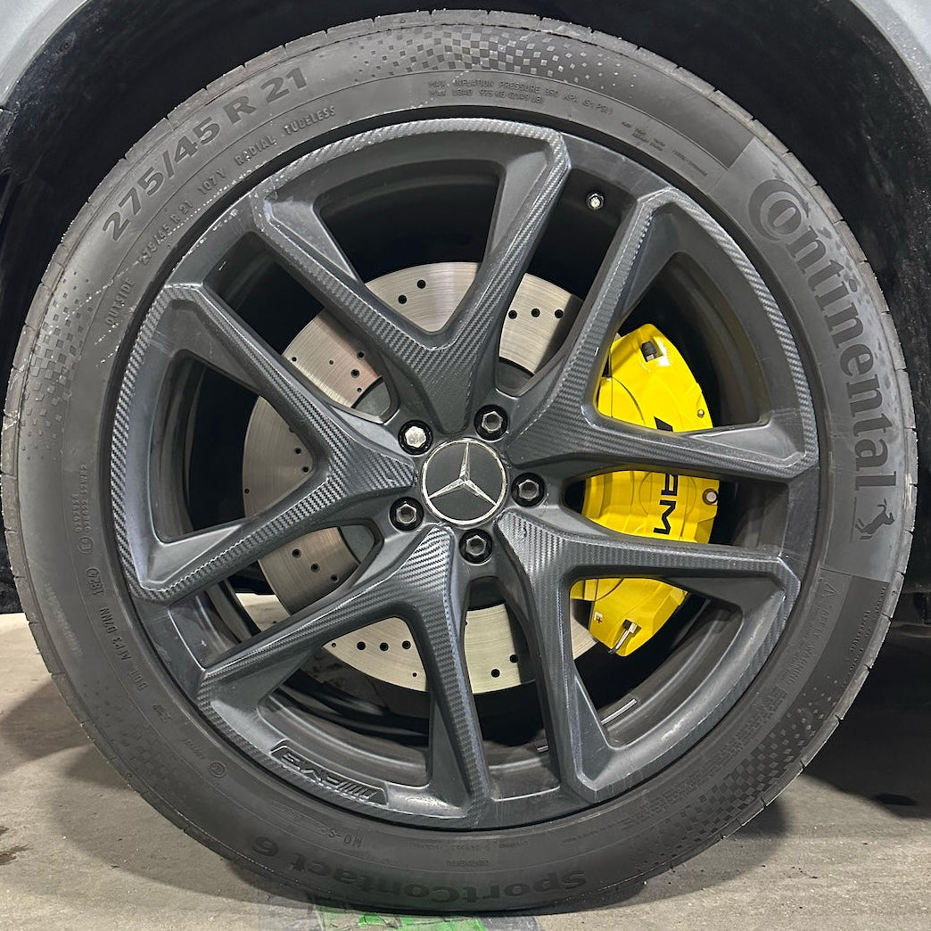 Cubiertas de pinza de freno personalizadas para Mercedes-Benz Clase GL