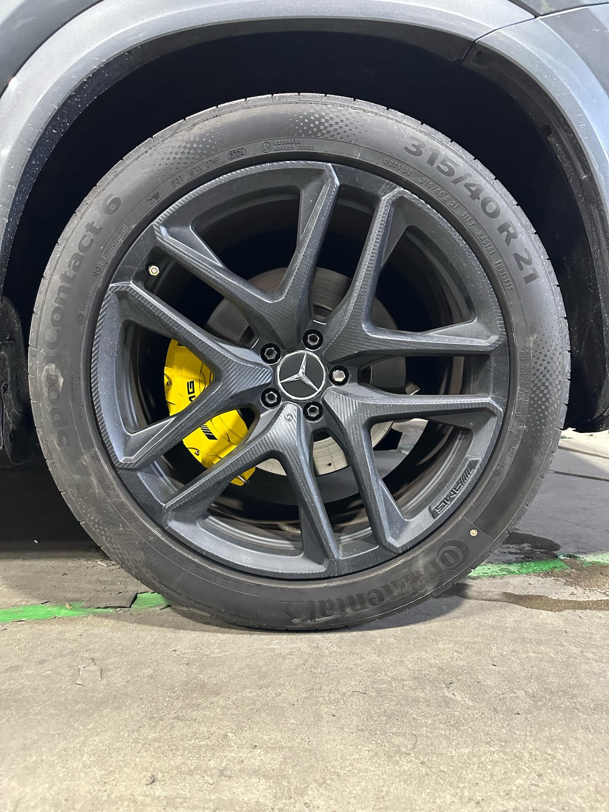 Mercedes-Benz SL-Class Custom Caliper Covers