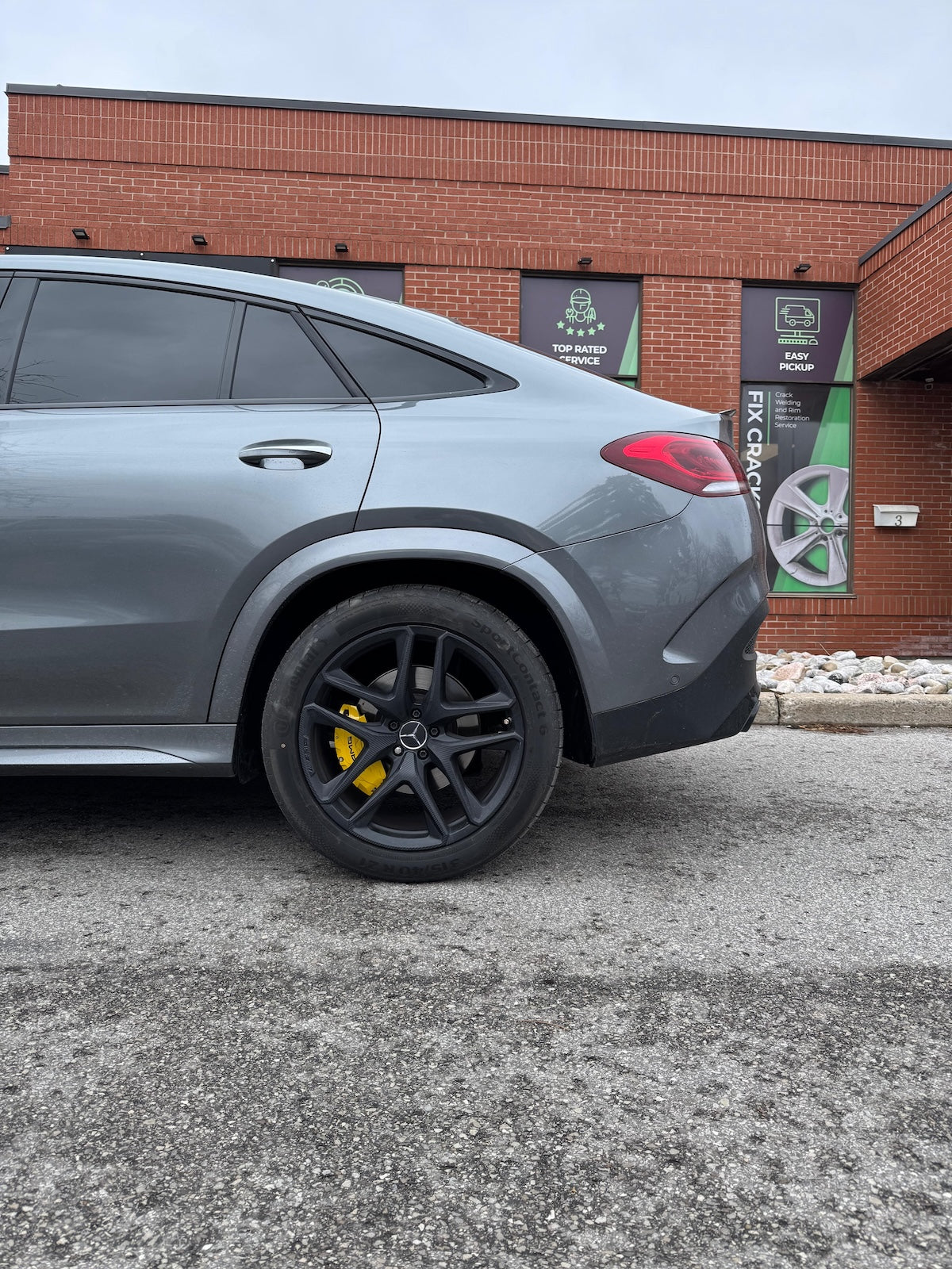 Cubiertas de pinza de freno personalizadas para Mercedes-Benz Clase GLE