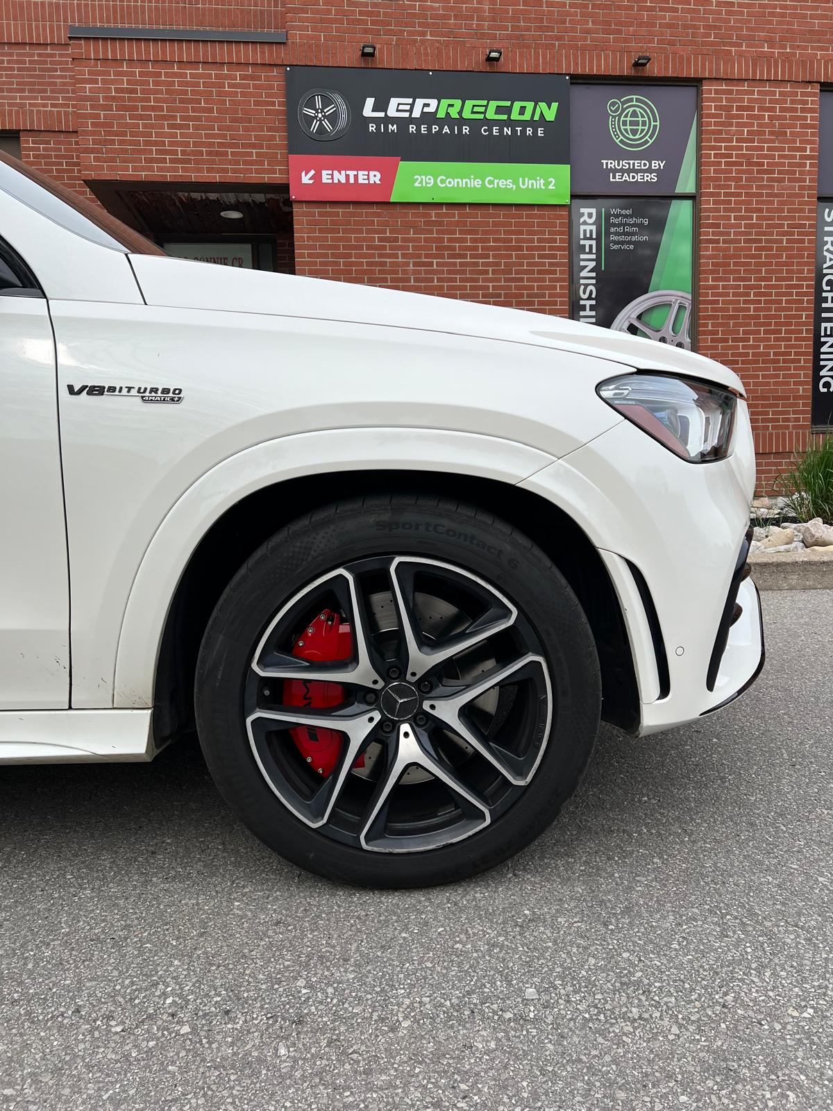 Cubiertas de pinza de freno personalizadas para Mercedes-Benz Clase GLE
