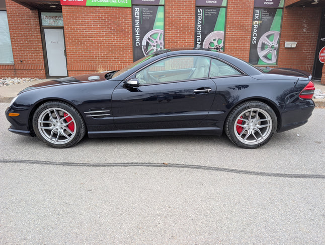 Mercedes-Benz SL-Class Custom Caliper Covers
