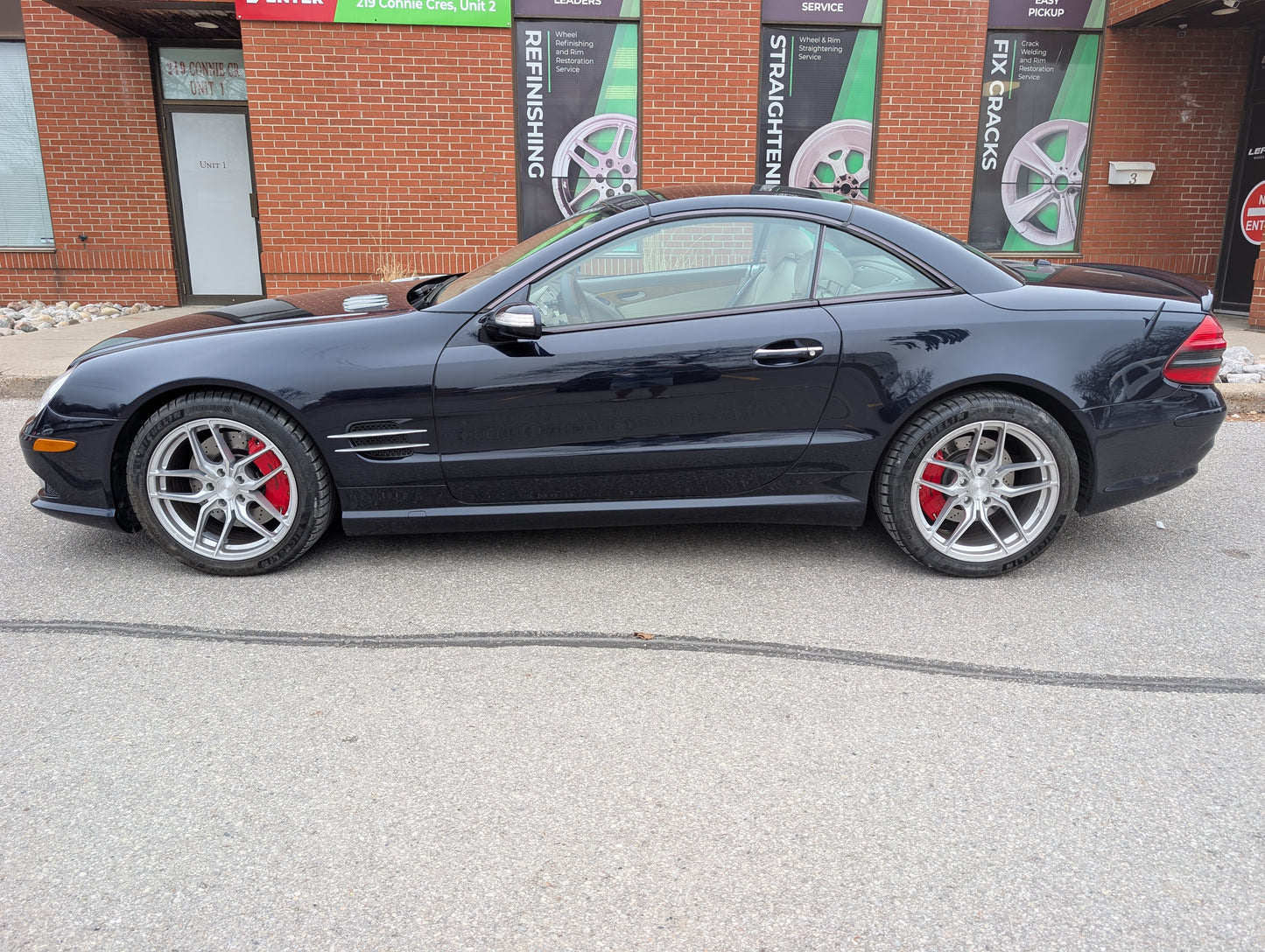 Mercedes-Benz SL-Class Custom Caliper Covers