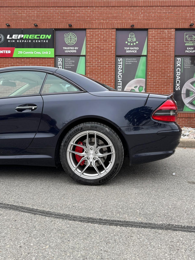 Mercedes-Benz SL-Class Custom Caliper Covers