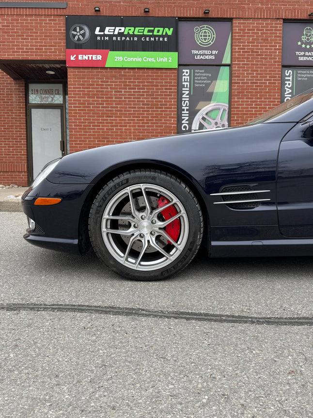 Mercedes-Benz SL-Class Custom Caliper Covers