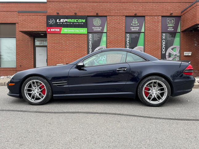 Mercedes-Benz SL-Class Custom Caliper Covers