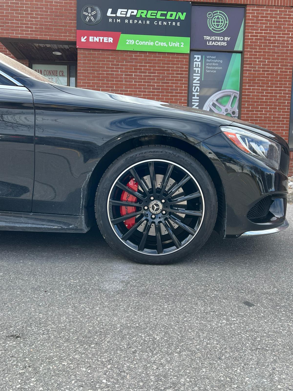 Cubiertas de pinza de freno personalizadas para Mercedes-Benz Clase S