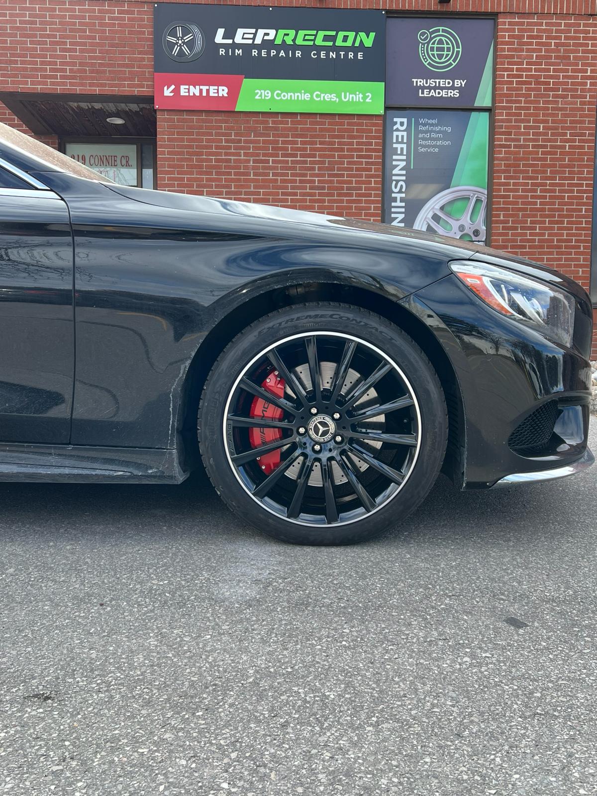 Cubiertas de pinza de freno personalizadas para Mercedes-Benz Clase S