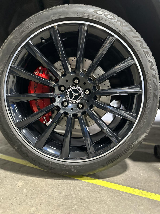 Cubiertas de pinza de freno personalizadas para Mercedes-Benz Clase S