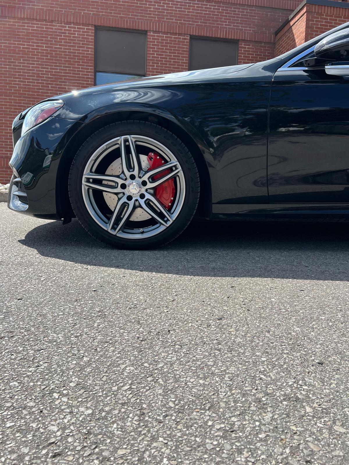 Cubiertas de pinza de freno personalizadas para Mercedes-Benz Clase S