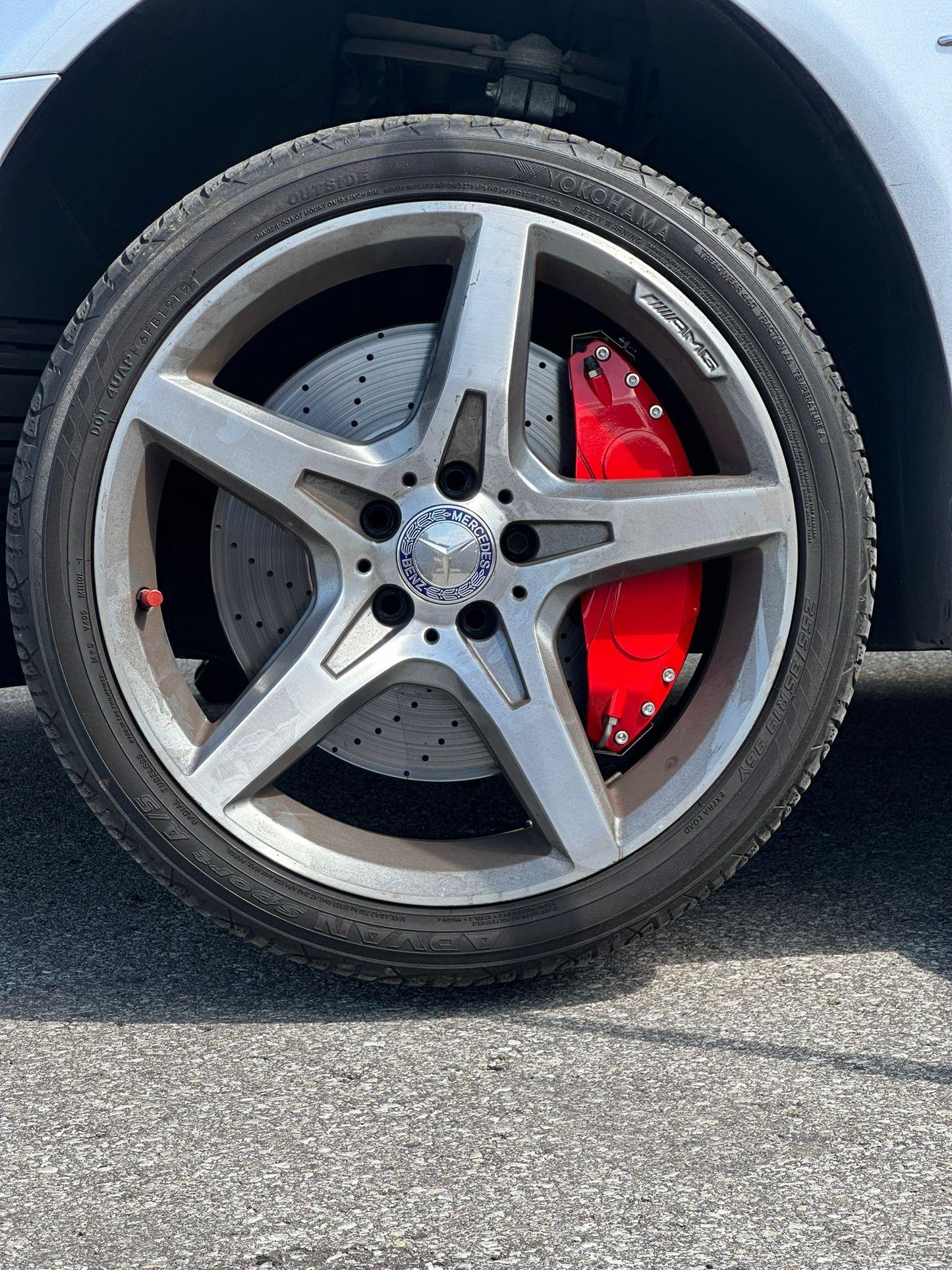 Cubiertas de pinza de freno personalizadas para Mercedes-Benz Clase S