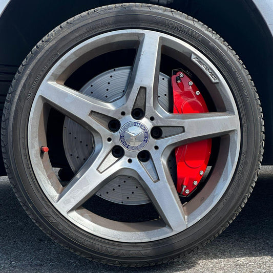 Mercedes-Benz S-Class Custom Caliper Covers