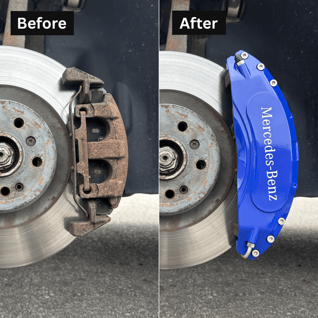 Mercedes-Benz SL-Class Custom Caliper Covers