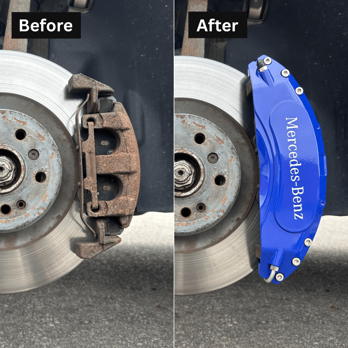 Mercedes-Benz SL-Class Custom Caliper Covers