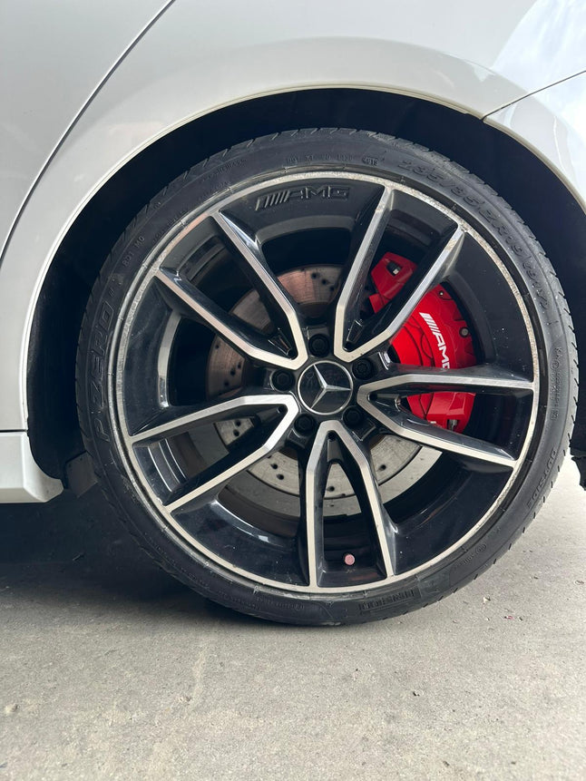 Cubiertas de pinza de freno personalizadas para Mercedes-Benz Clase A