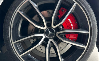 Mercedes Benz Custom Caliper Covers