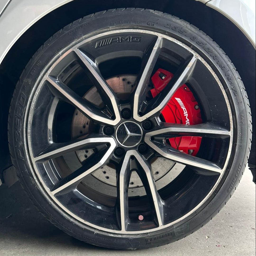 Cubiertas de pinza de freno personalizadas para Mercedes-Benz Clase A