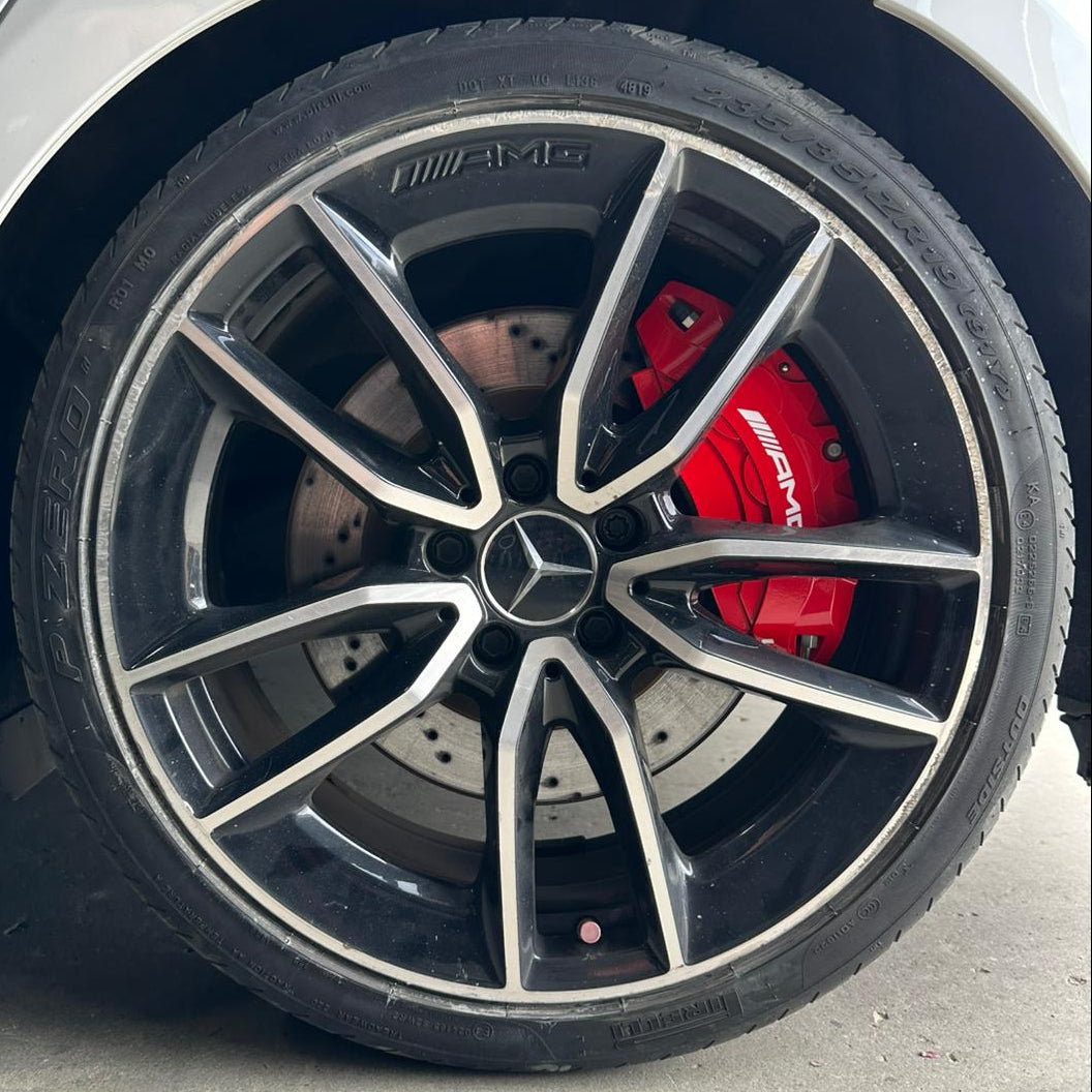 Cubiertas de pinza personalizadas para el motor eléctrico Mercedes-Benz Clase B