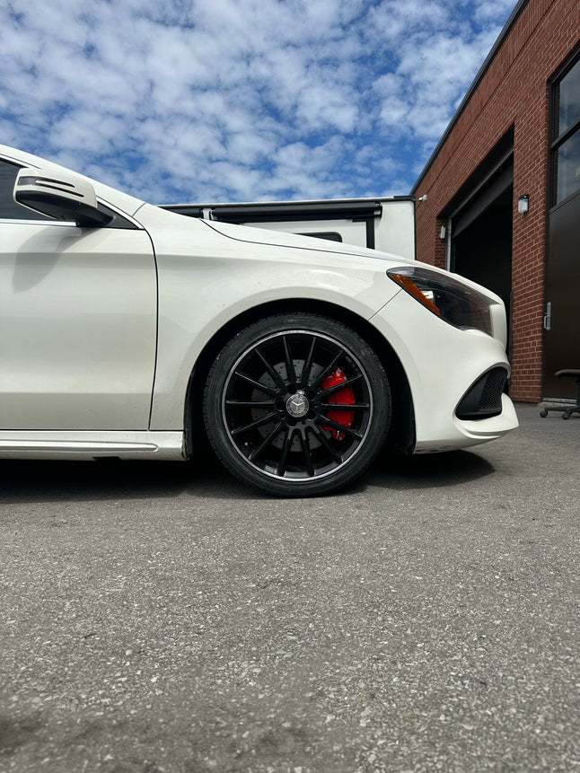 Cubiertas de pinza de freno personalizadas para Mercedes-Benz CLA-Class