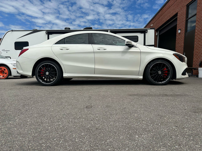 Cubiertas de pinza de freno personalizadas para Mercedes-Benz CLA-Class