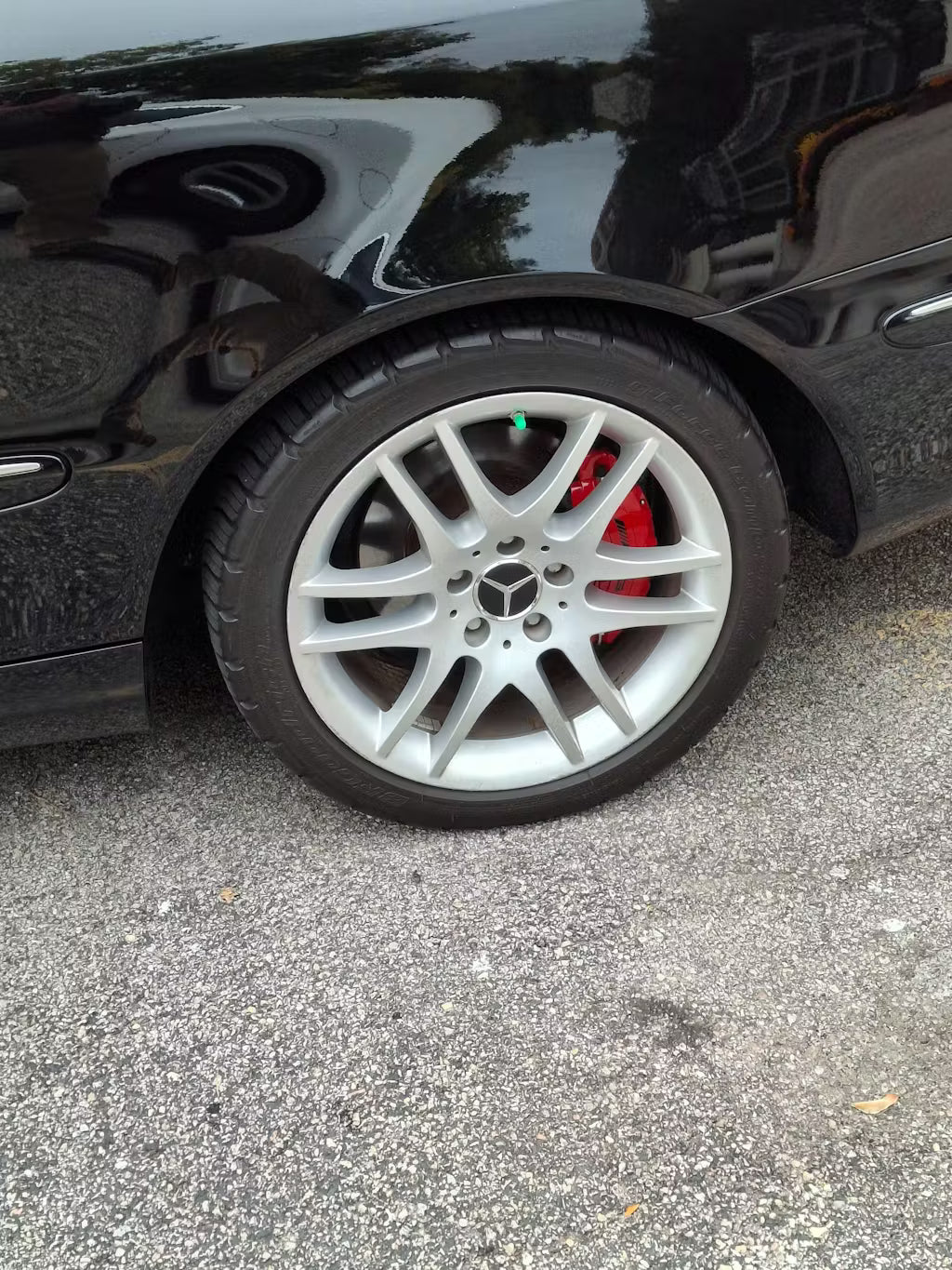 Mercedes-Benz GLS-Class Custom Caliper Covers