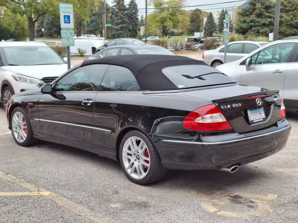 Mercedes-Benz SL-Class Custom Caliper Covers