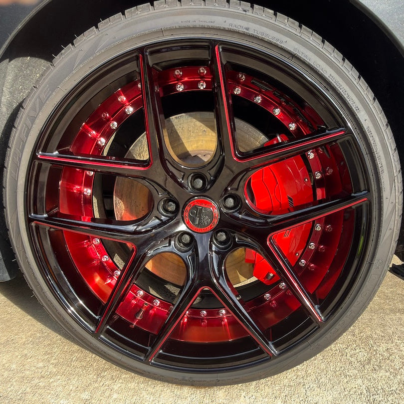 Cubiertas de pinza de freno personalizadas para Mercedes-Benz Clase CLS
