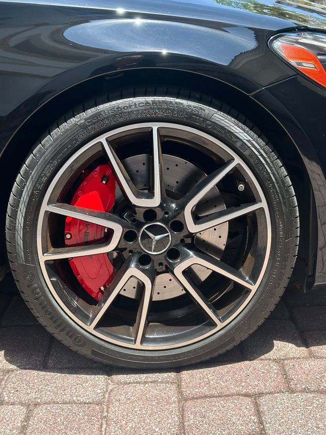 Cubiertas de pinza de freno personalizadas para Mercedes-Benz CLA-Class