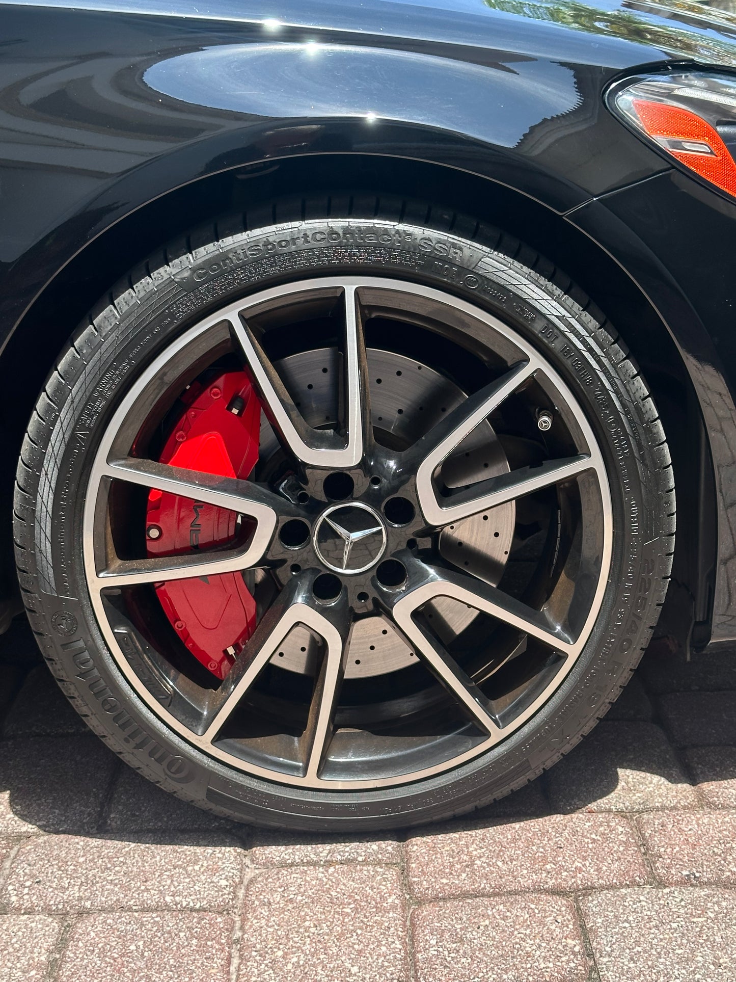 Cubiertas de pinza de freno personalizadas para Mercedes-Benz CLA-Class