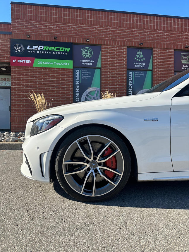 Cubiertas de pinza de freno personalizadas para Mercedes-Benz Clase C