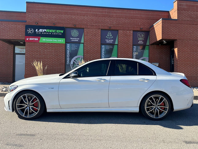 Cubiertas de pinza de freno personalizadas para Mercedes-Benz Clase B