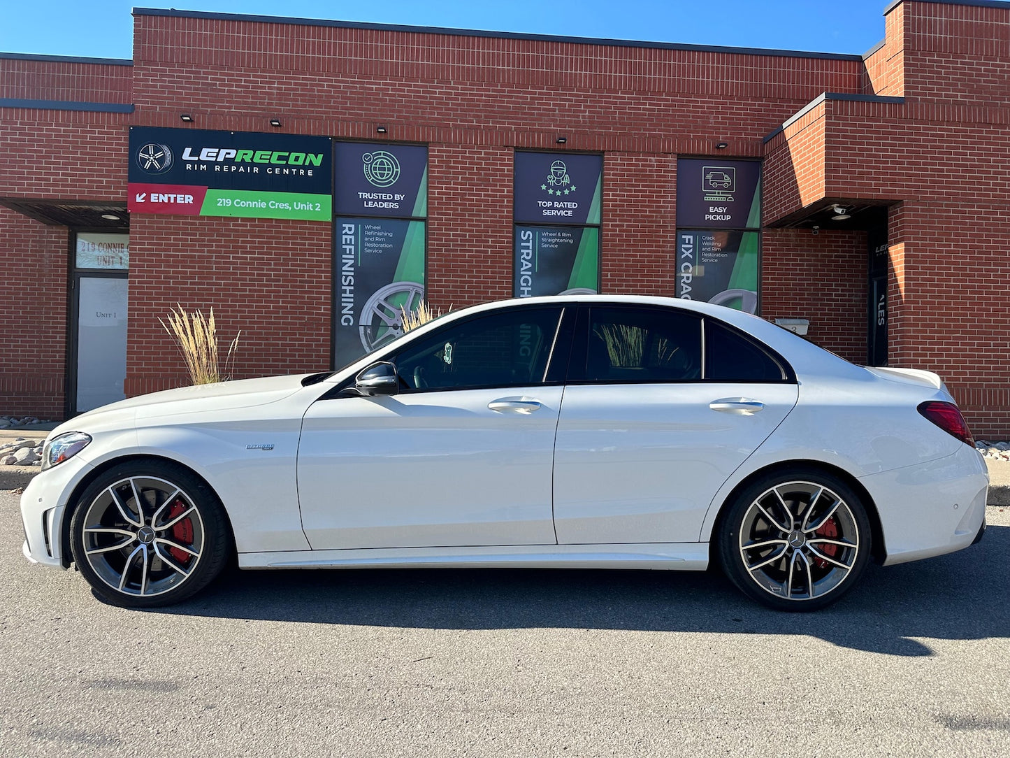 Cubiertas de pinza de freno personalizadas para Mercedes-Benz Clase B