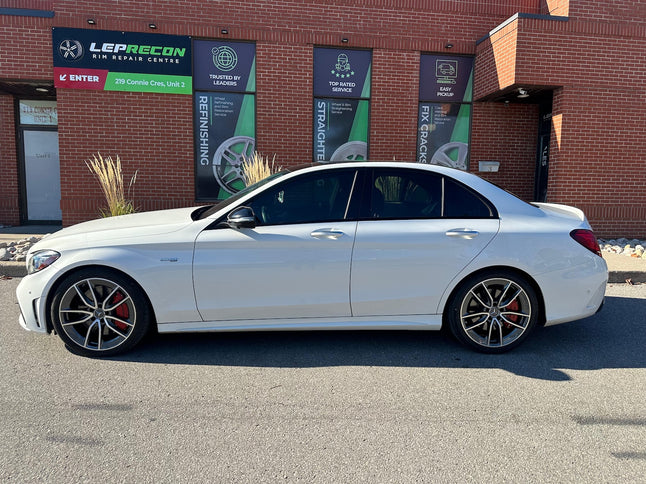 Cubiertas de pinza de freno personalizadas para Mercedes-Benz Clase B