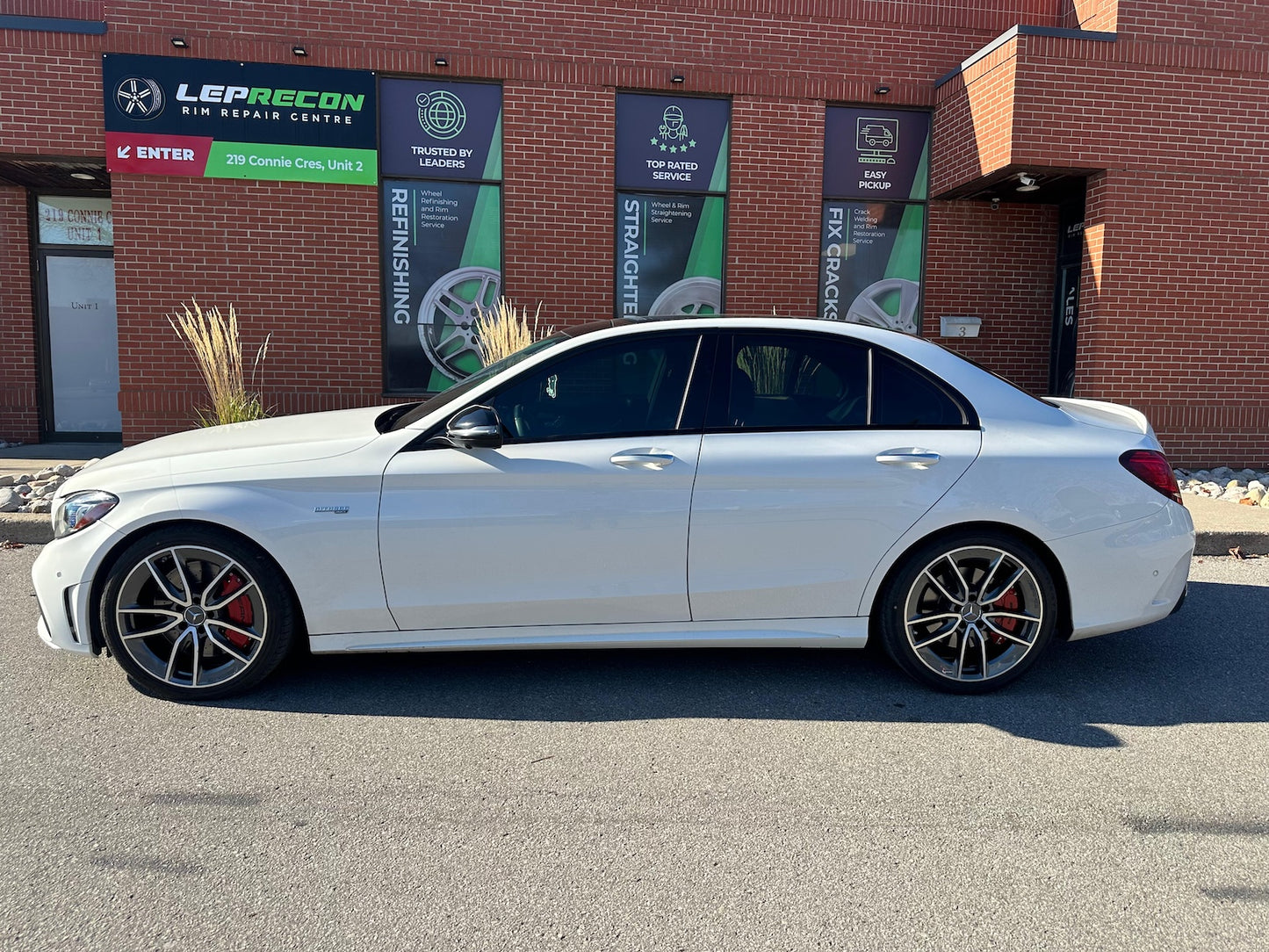Cubiertas de pinza de freno personalizadas para Mercedes-Benz Clase B