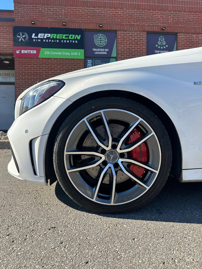 Cubiertas de pinza de freno personalizadas para Mercedes-Benz CLA-Class