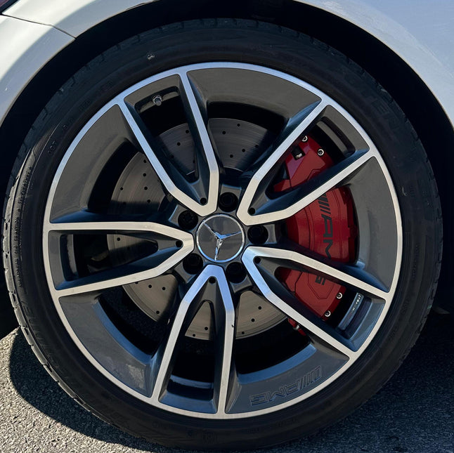 Cubiertas de pinza de freno personalizadas para Mercedes-Benz CLA-Class