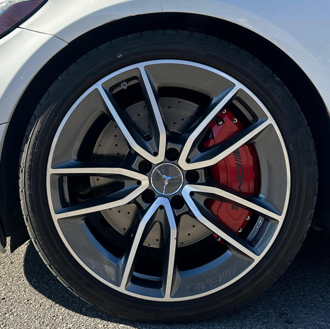 Cubiertas de pinza de freno personalizadas para Mercedes-Benz Clase E