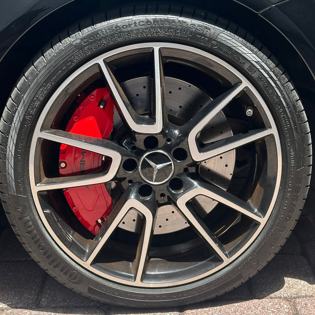 Cubiertas de pinza de freno personalizadas para Mercedes-Benz Clase B
